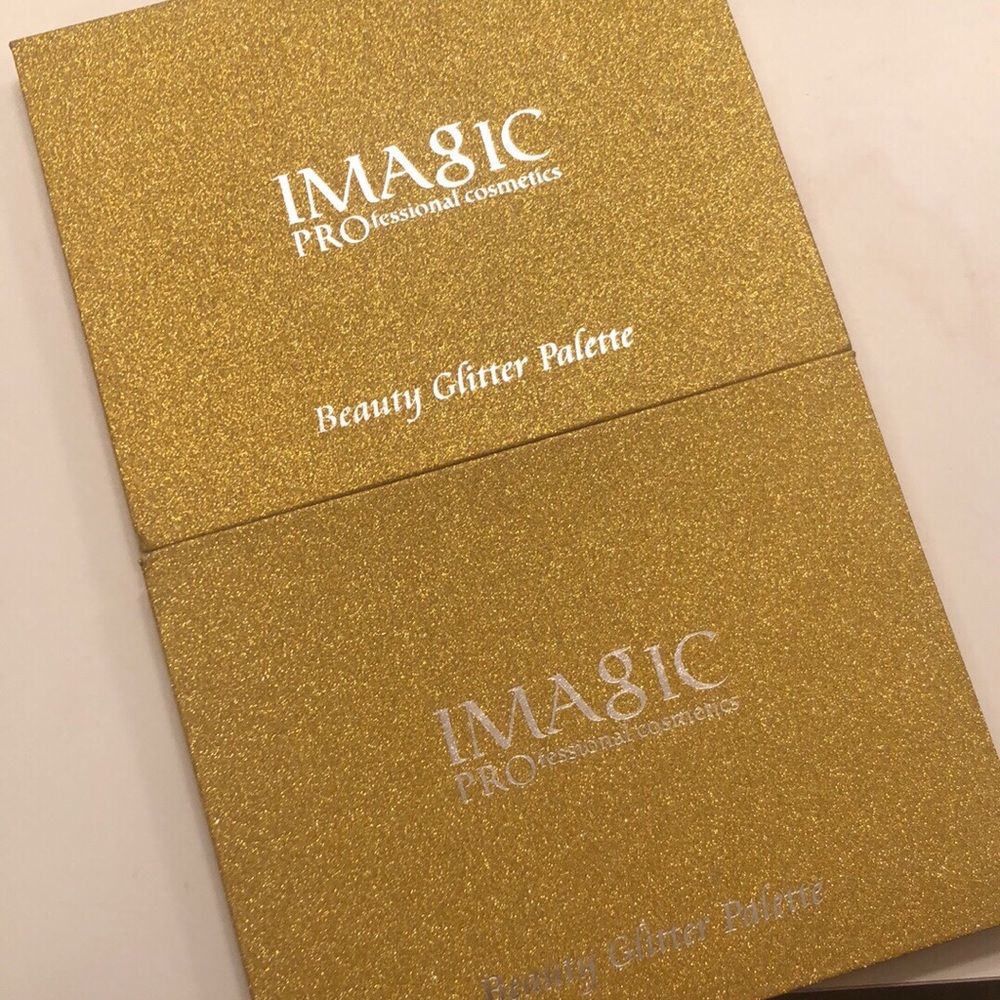 Glitter pallets new
